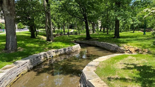 IU Bloomington Campus River Restoration Project