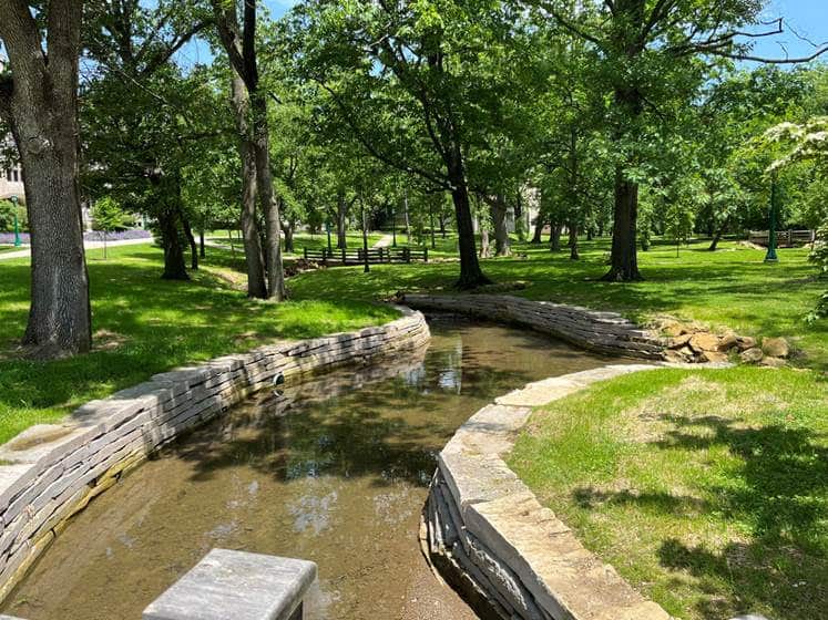 IU Bloomington Campus River Restoration Project