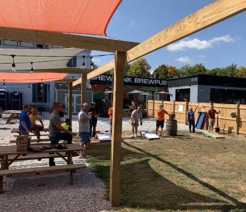 Williams Creek Culture Outing at Brew Link Brewpub