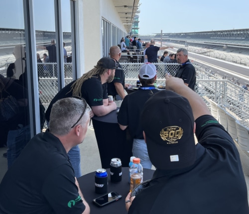 Williams Creek Culture Outing at Indianapolis Motor Speedway