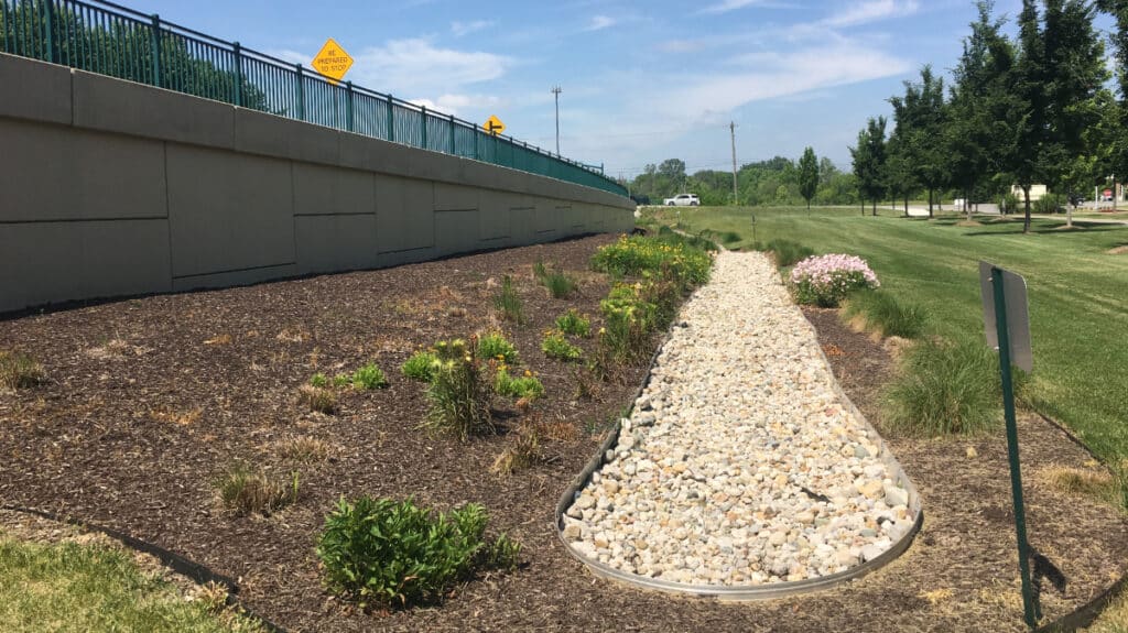 City of Fishers Green Infrastructure Maintenance Project