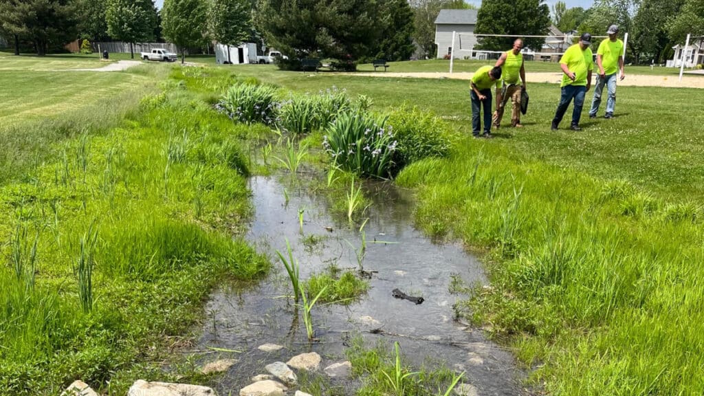 City of Fishers Green Infrastructure Maintenance Project
