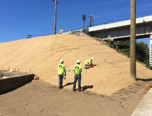 Construction Overpass Project